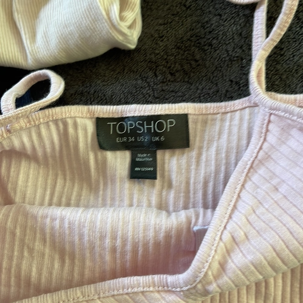 Topshop Tank top bundle - Picture 2 of 5